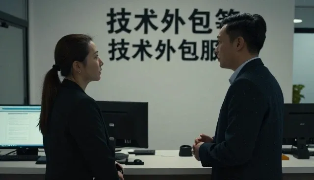 技术外包如何支撑企业数字化转型的多元场景